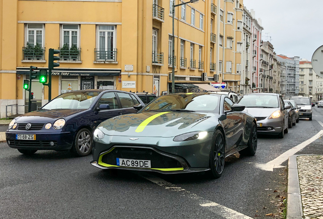 Aston Martin V8 Vantage AMR 59 Le Mans