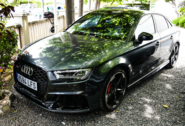 Audi RS3 Sedan 8V