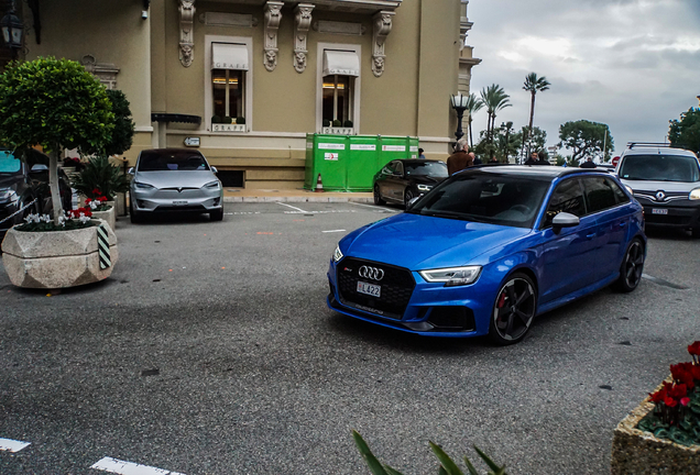 Audi RS3 Sportback 8V 2018