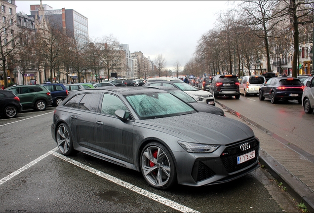 Audi RS6 Avant C8