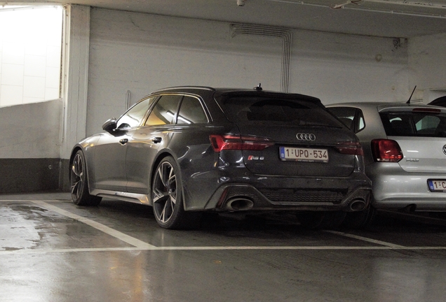 Audi RS6 Avant C8