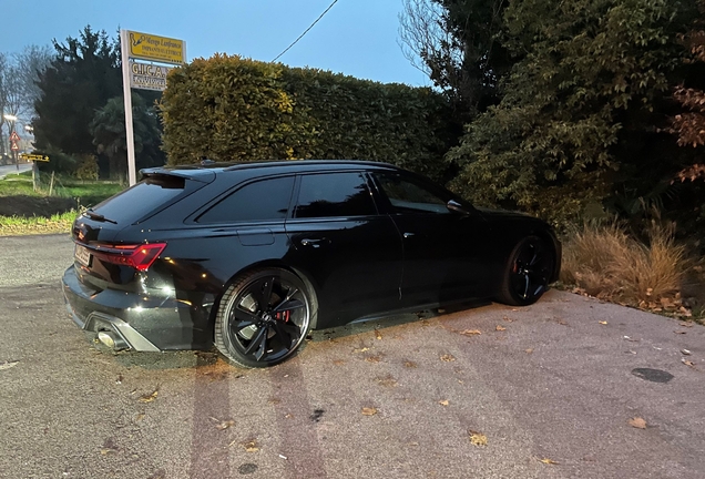 Audi RS6 Avant C8