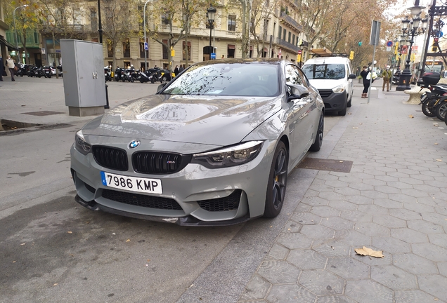 BMW M4 F82 CS