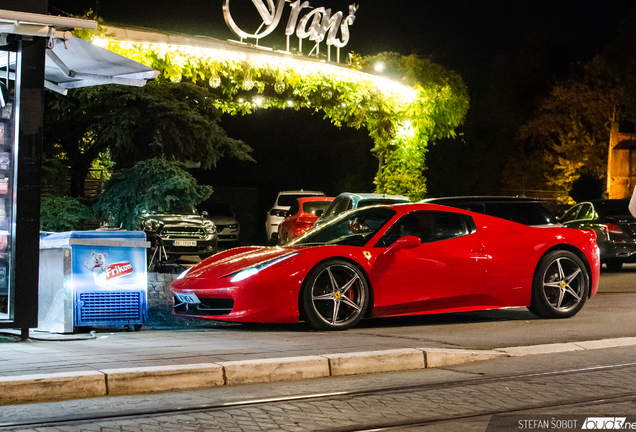 Ferrari 458 Spider