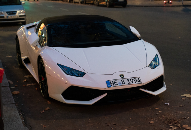 Lamborghini Huracán LP610-4 Spyder