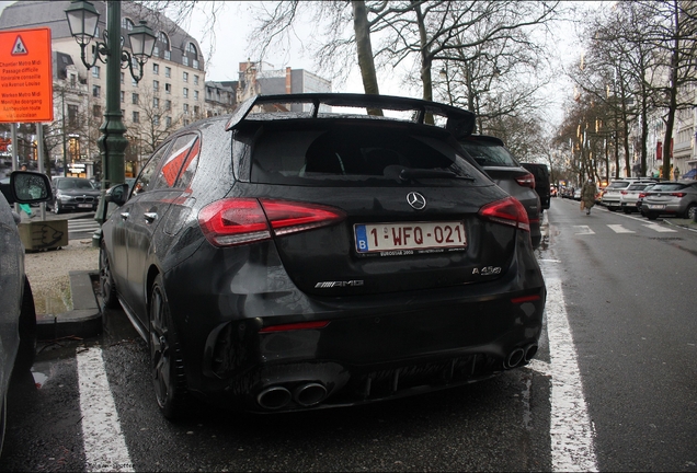 Mercedes-AMG A 45 S W177