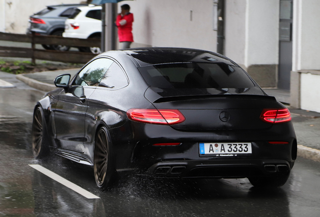 Mercedes-AMG C 63 S Coupé C205