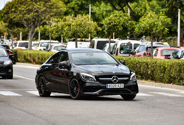 Mercedes-AMG CLA 45 C117 2017