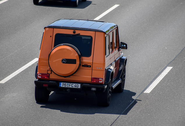 Mercedes-AMG G 63 2016