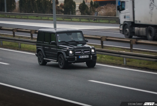 Mercedes-AMG G 63 2016