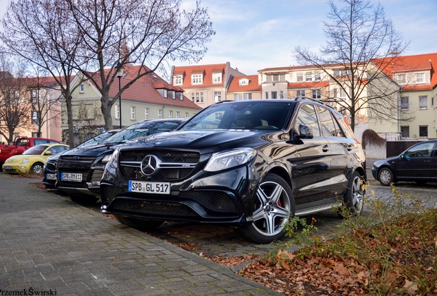 Mercedes-AMG GLE 63 S