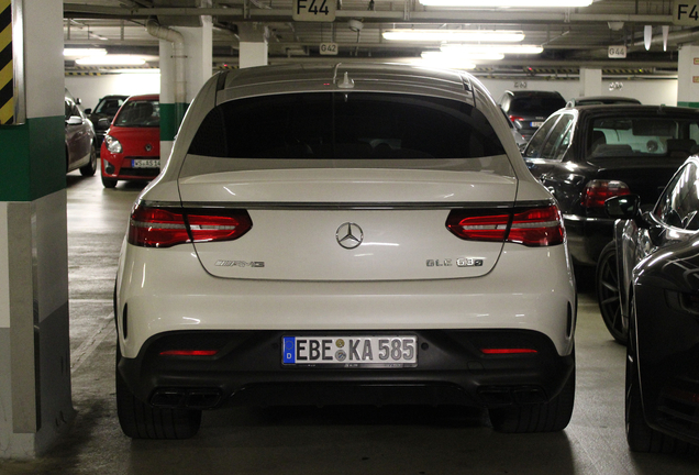 Mercedes-AMG GLE 63 S Coupé