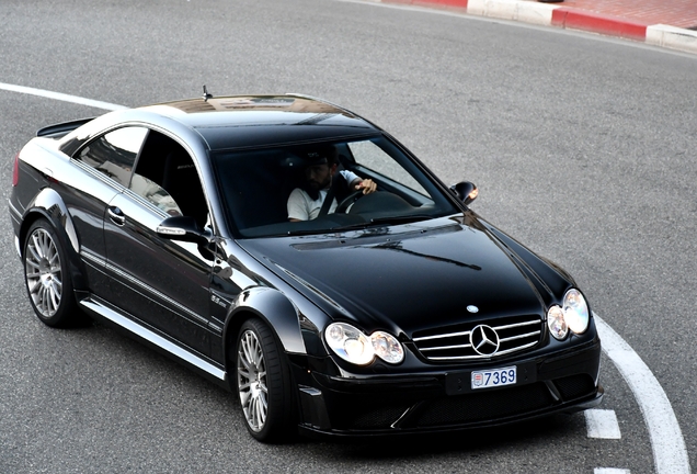 Mercedes-Benz CLK 63 AMG Black Series