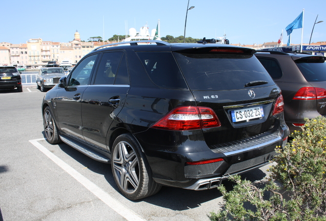 Mercedes-Benz ML 63 AMG W166