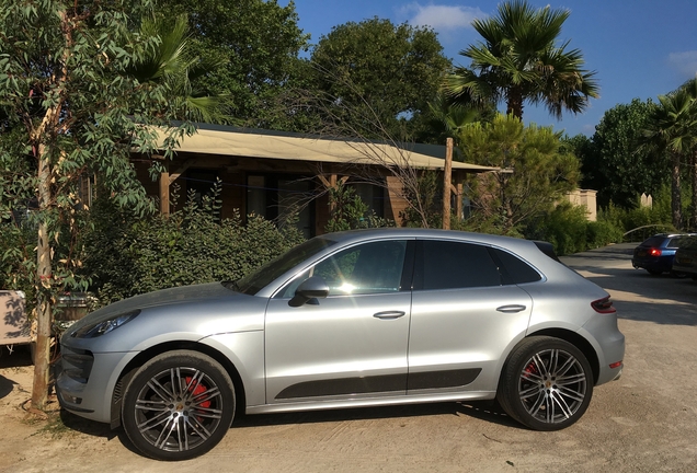 Porsche 95B Macan Turbo