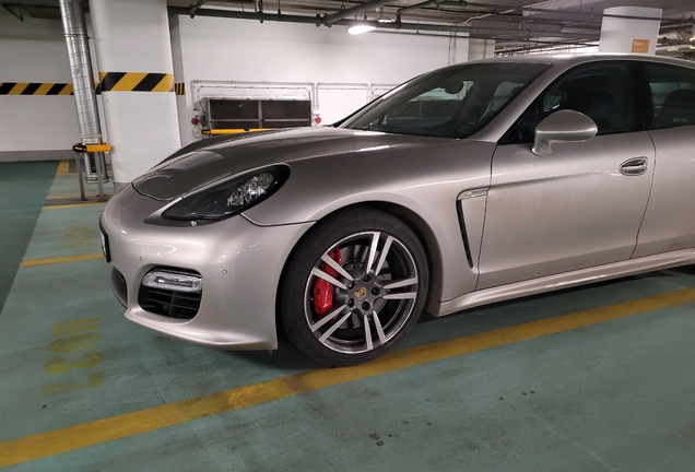 Porsche 970 Panamera Turbo MkI