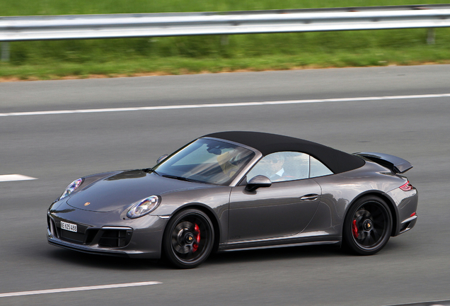 Porsche 991 Carrera 4 GTS Cabriolet MkII