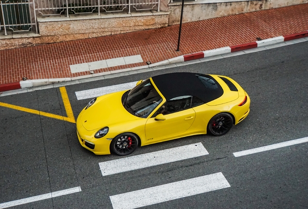 Porsche 991 Carrera GTS Cabriolet MkII