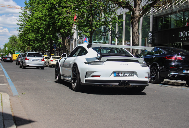 Porsche 991 GT3 RS MkI