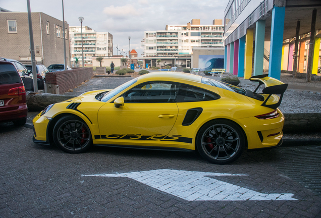 Porsche 991 GT3 RS MkII