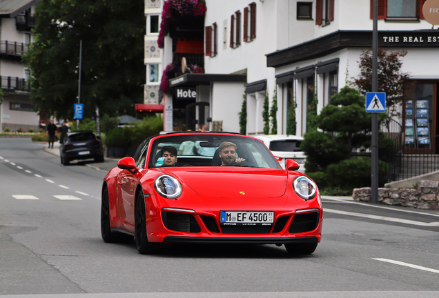 Porsche 991 Targa 4 GTS MkII