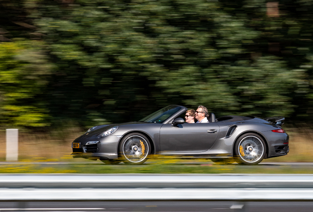 Porsche 991 Turbo S Cabriolet MkI