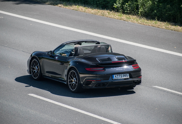 Porsche 991 Turbo S Cabriolet MkII