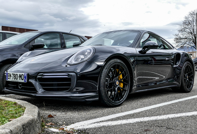 Porsche 991 Turbo S MkII