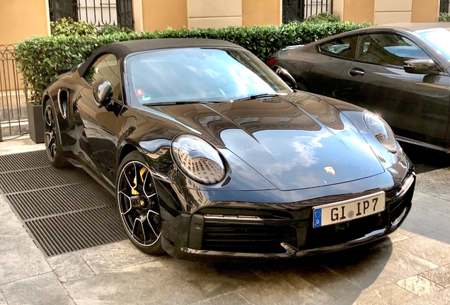 Porsche 992 Turbo S Cabriolet