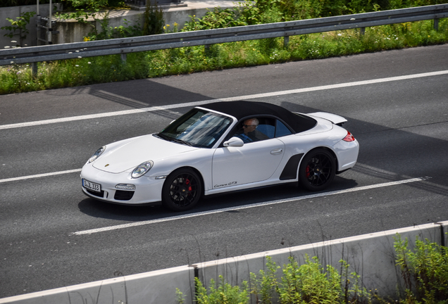 Porsche 997 Carrera GTS Cabriolet