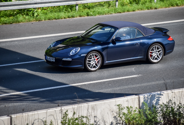 Porsche 997 Carrera S Cabriolet MkI