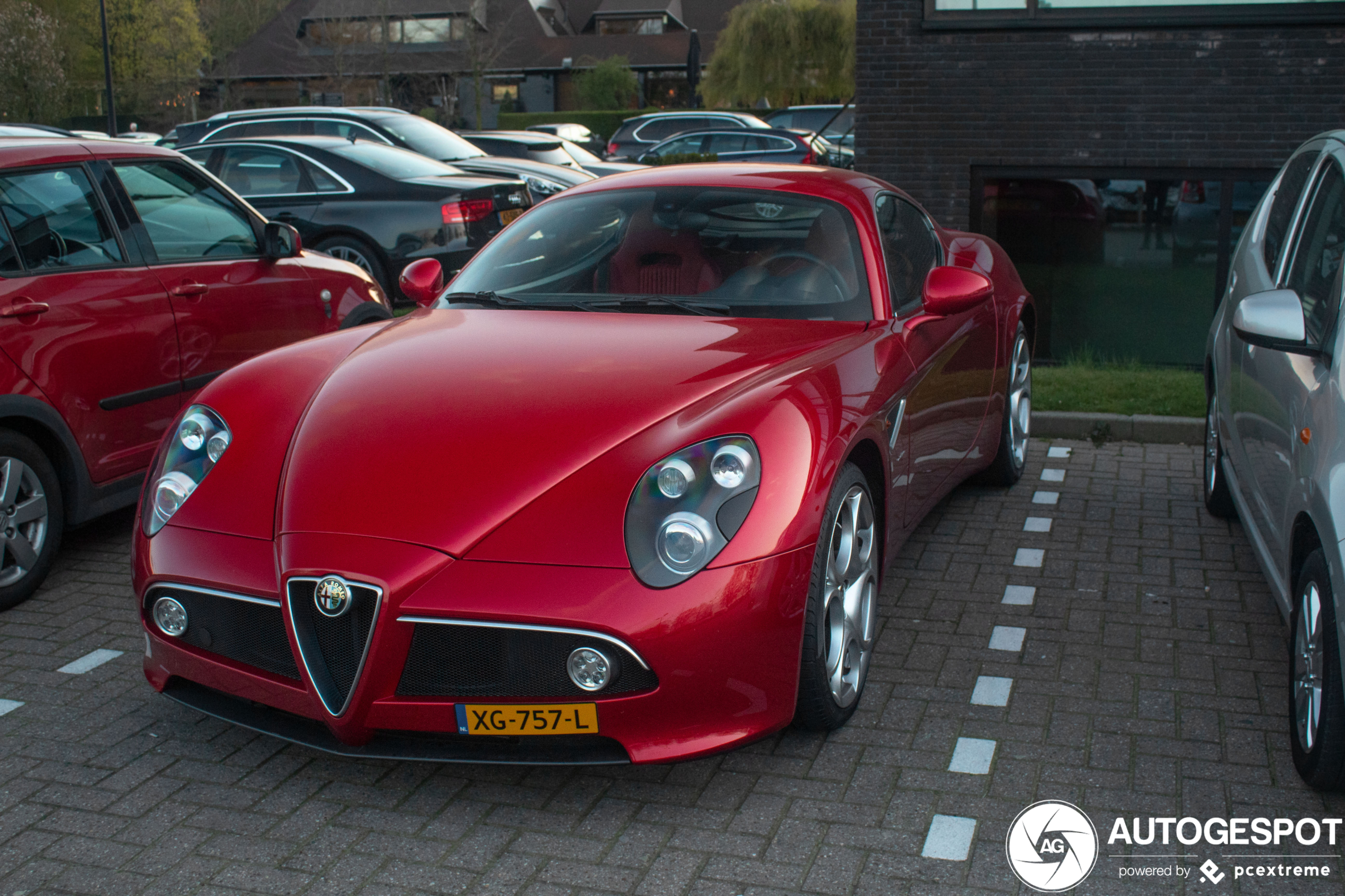 Alfa Romeo 8C Competizione