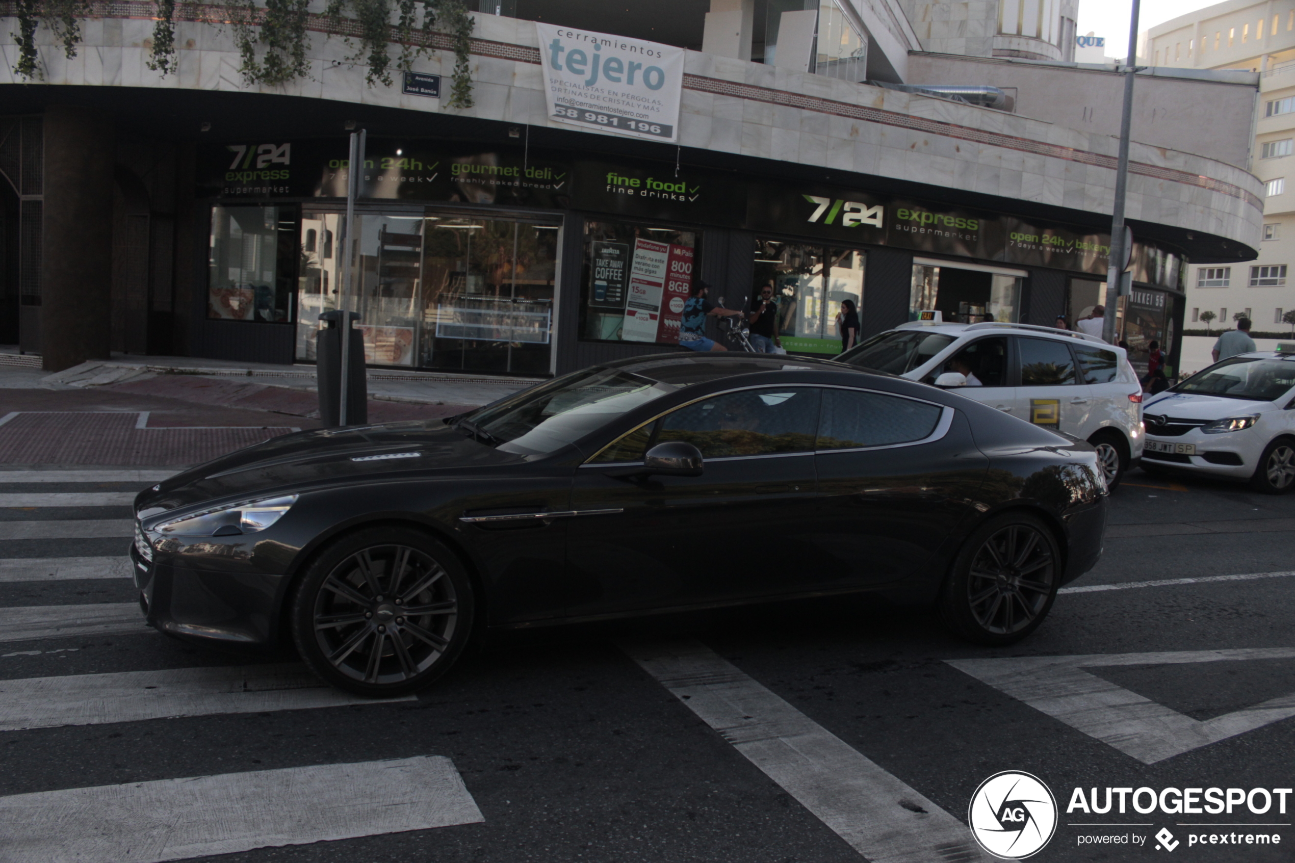 Aston Martin Rapide