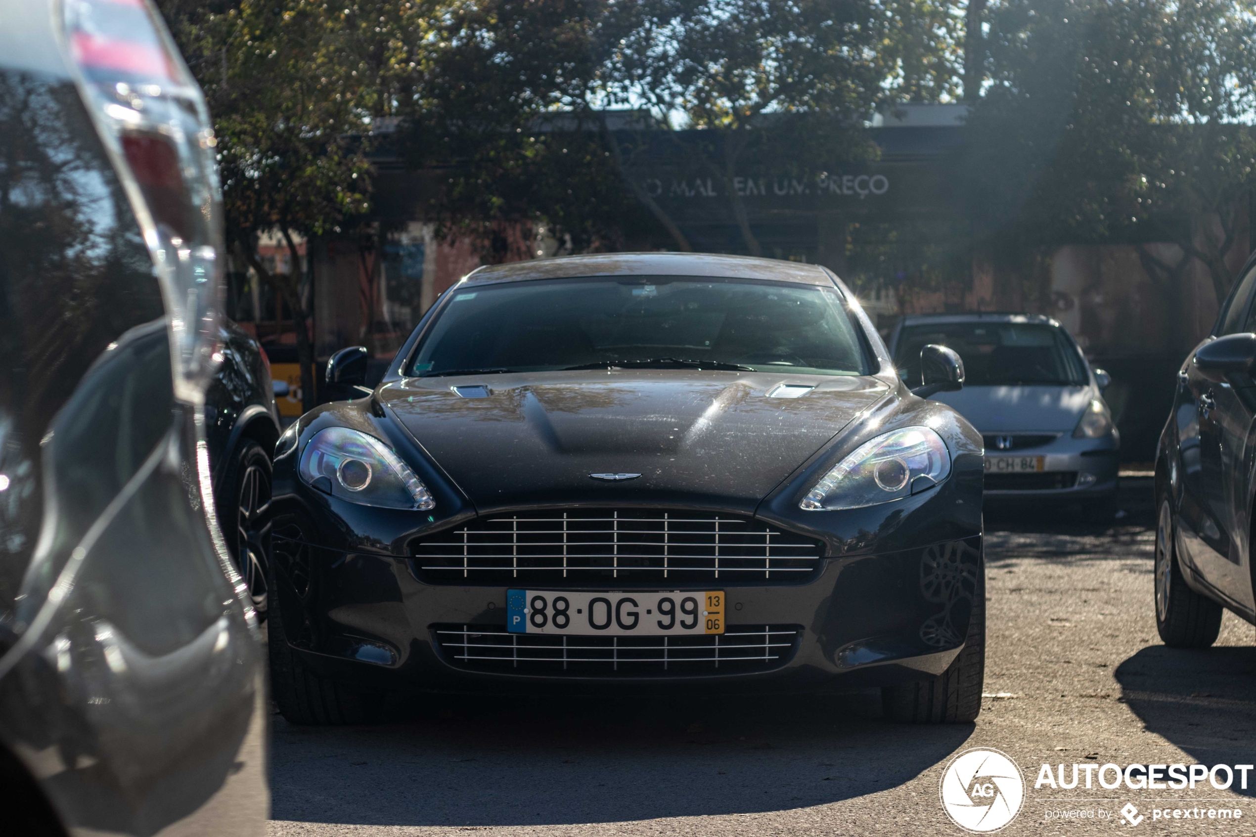 Aston Martin Rapide