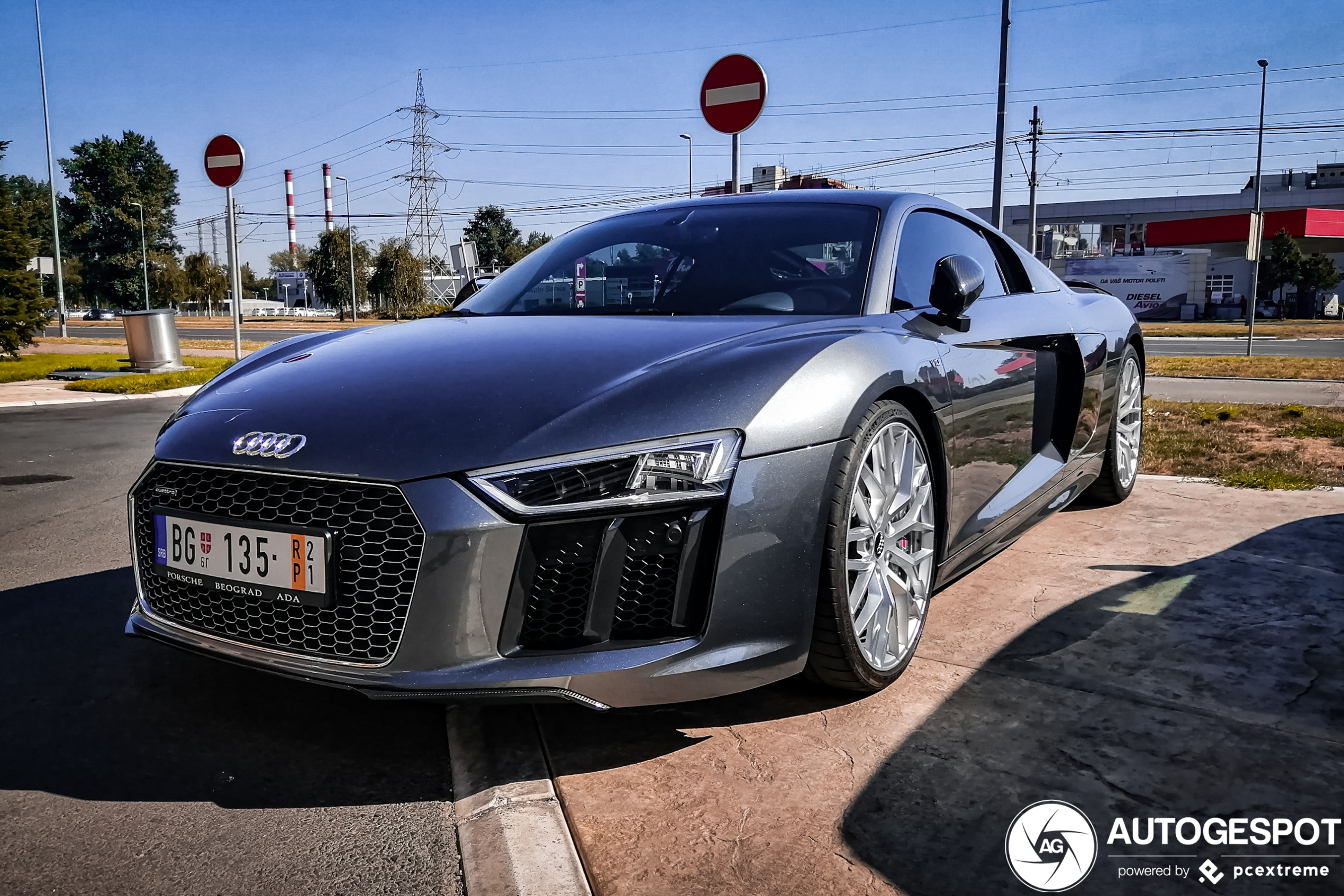 Audi R8 V10 Plus 2015