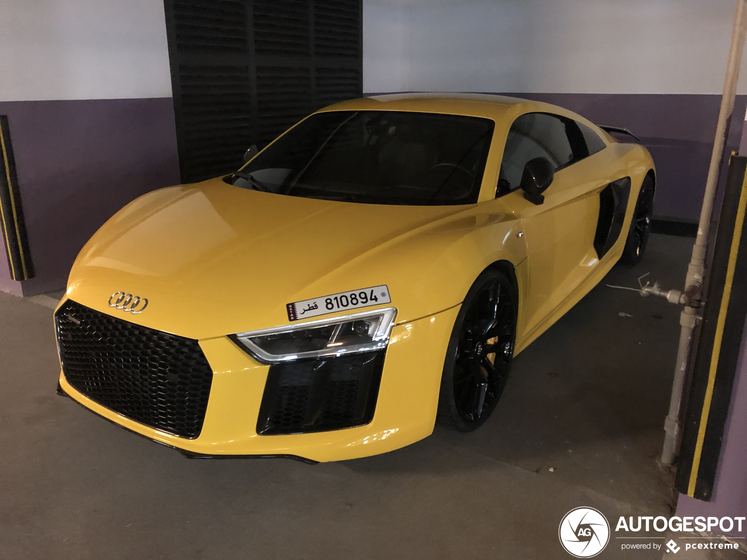 Audi R8 V10 Plus 2015