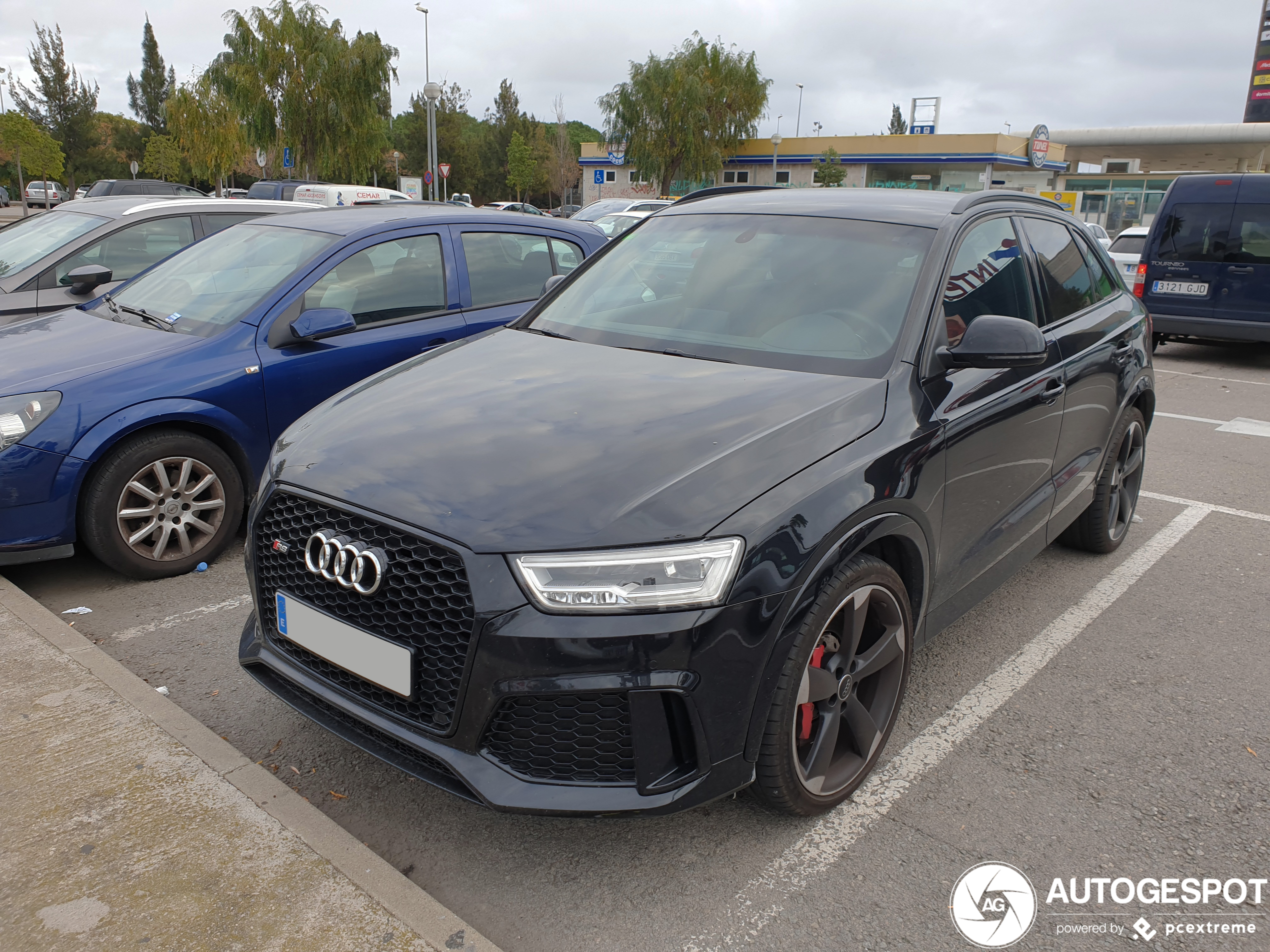 Audi RS Q3 2015