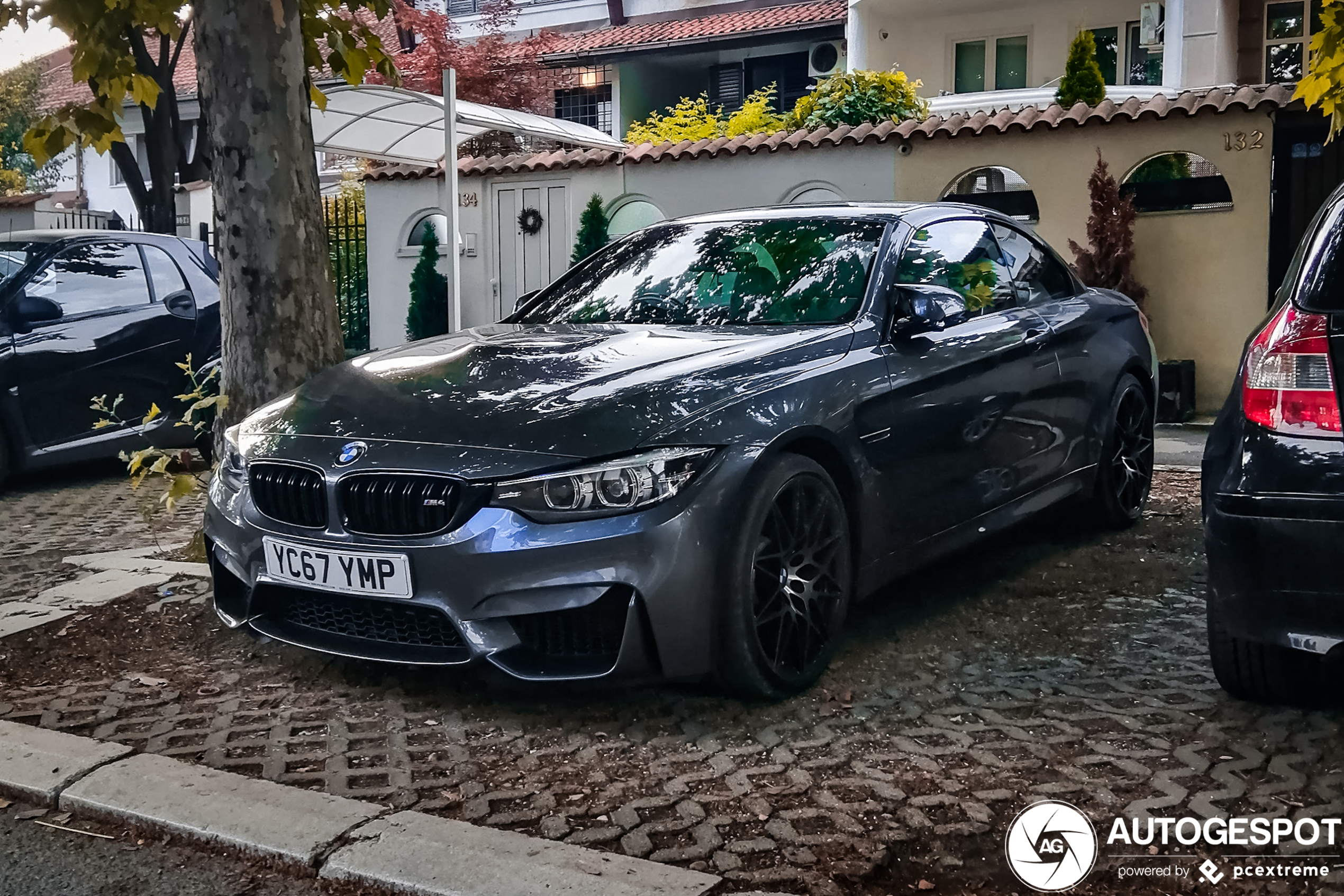 BMW M4 F83 Convertible