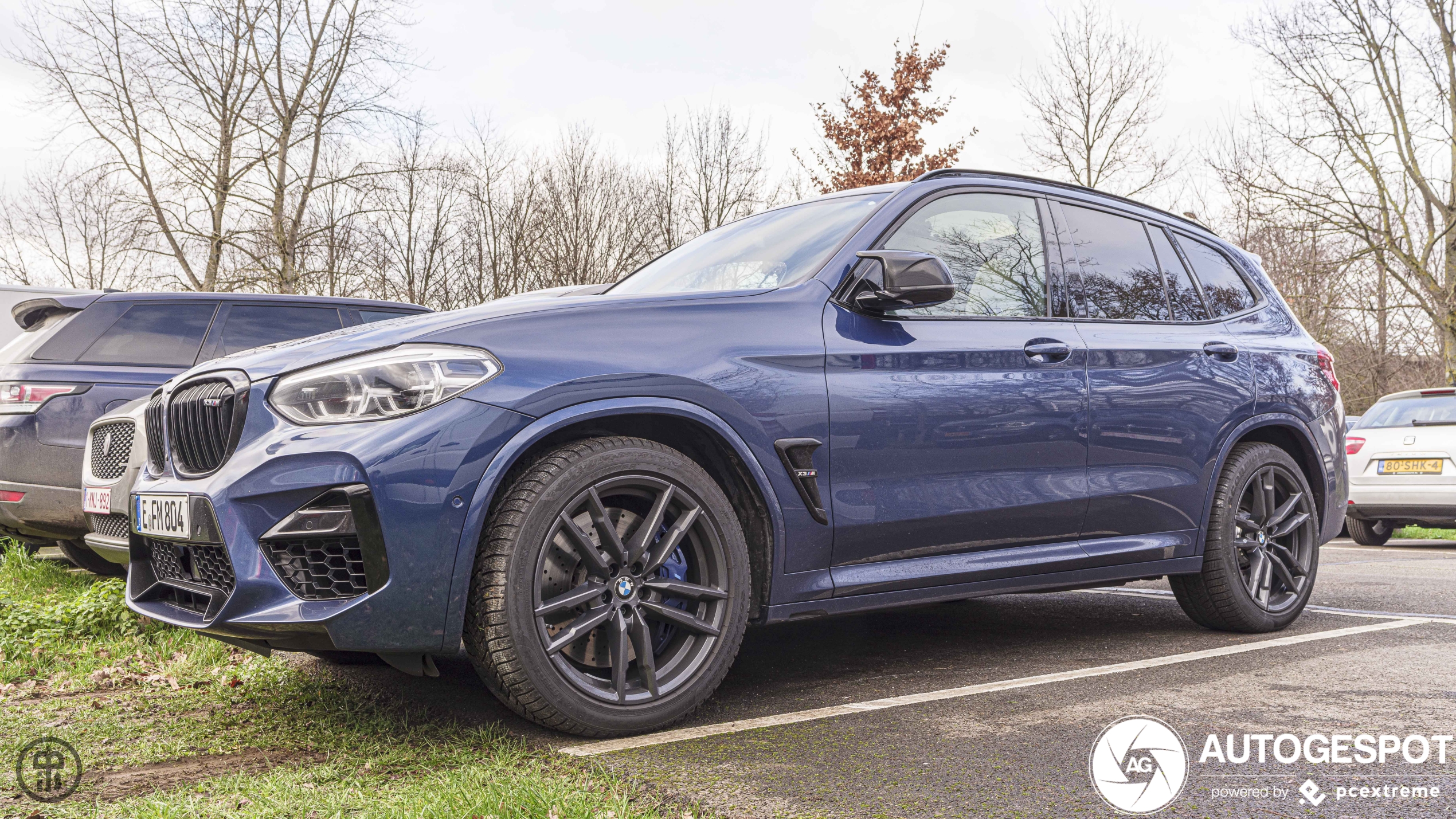 BMW X3 M F97 Competition