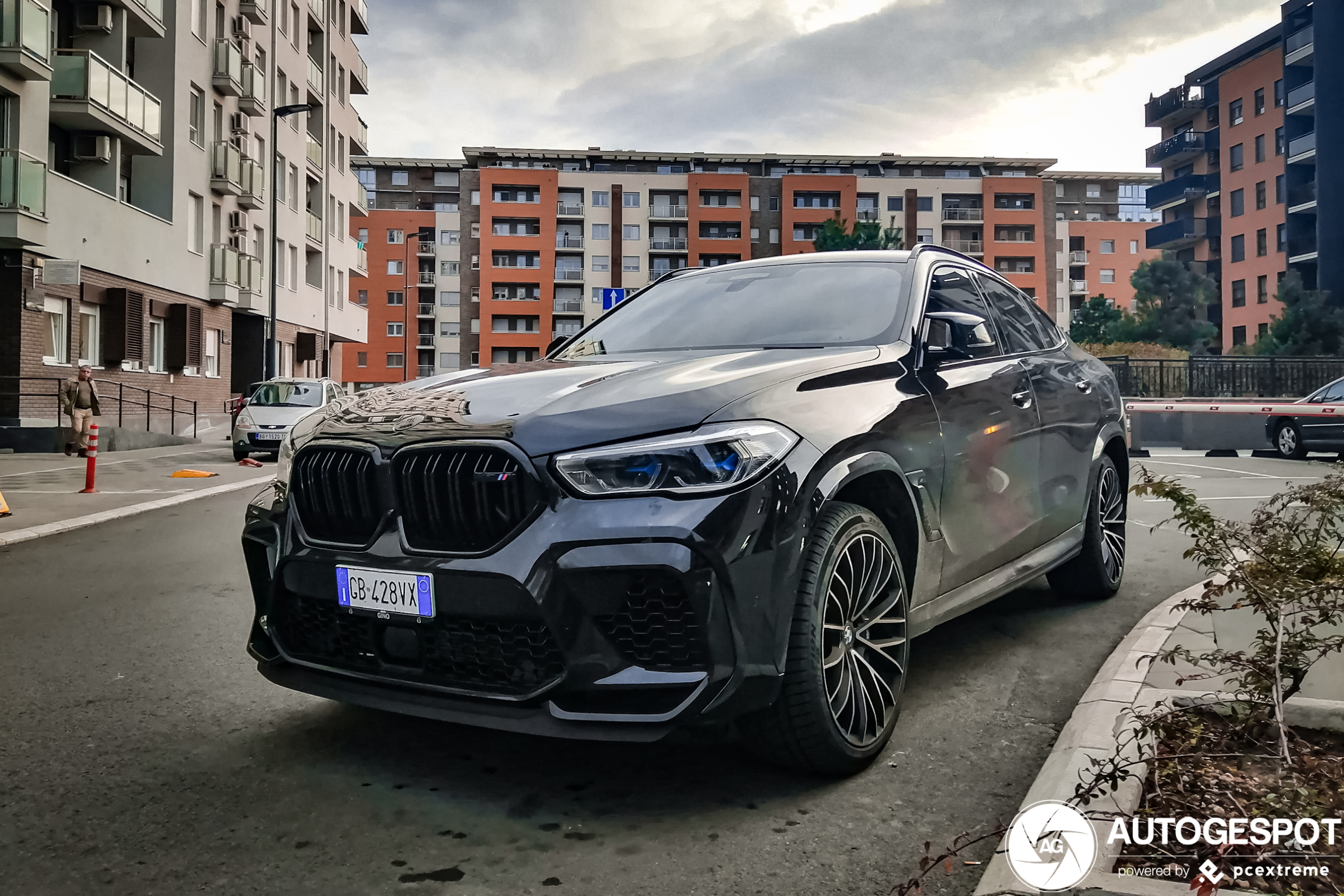 BMW X6 M F96 Competition