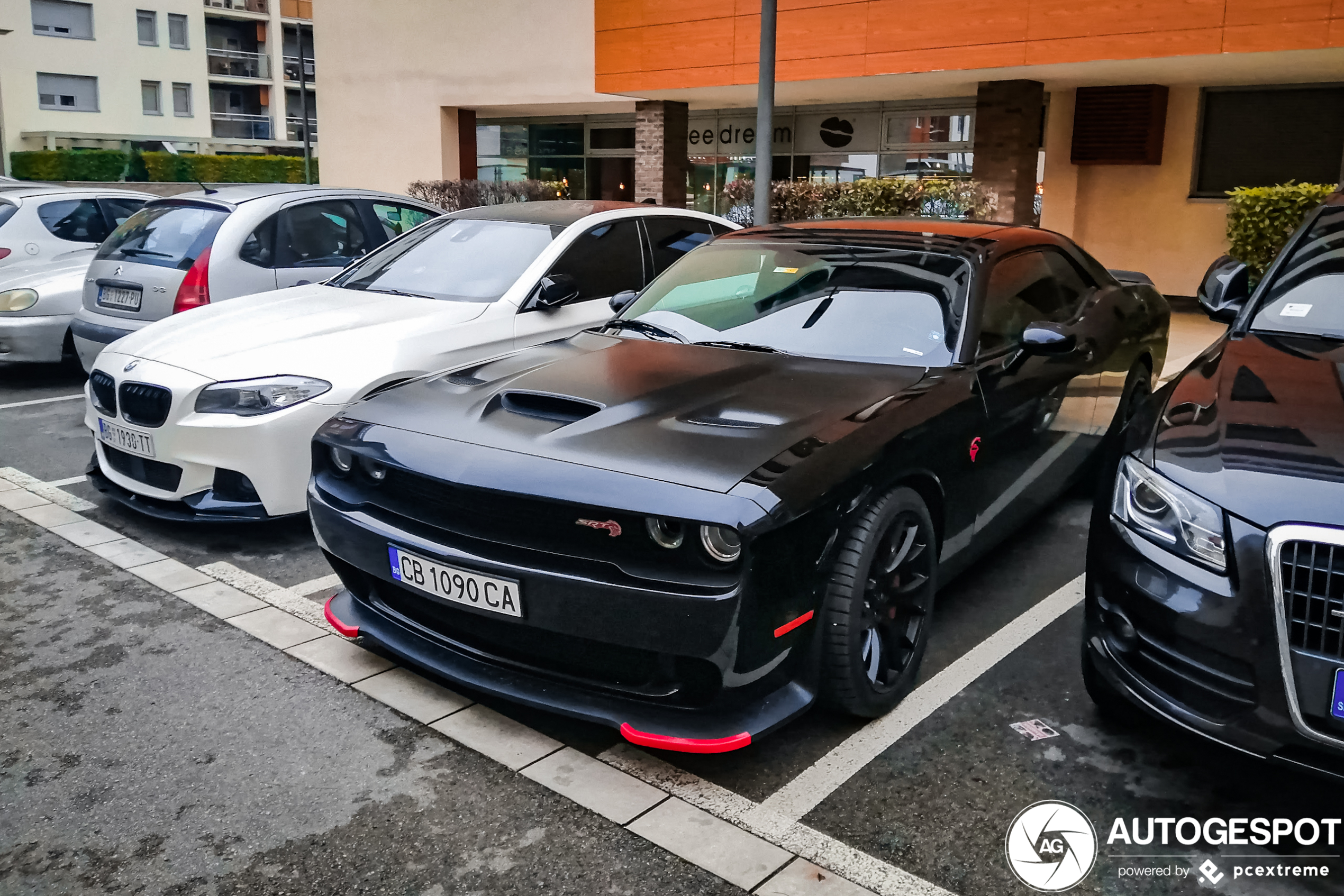 Dodge Challenger SRT Hellcat