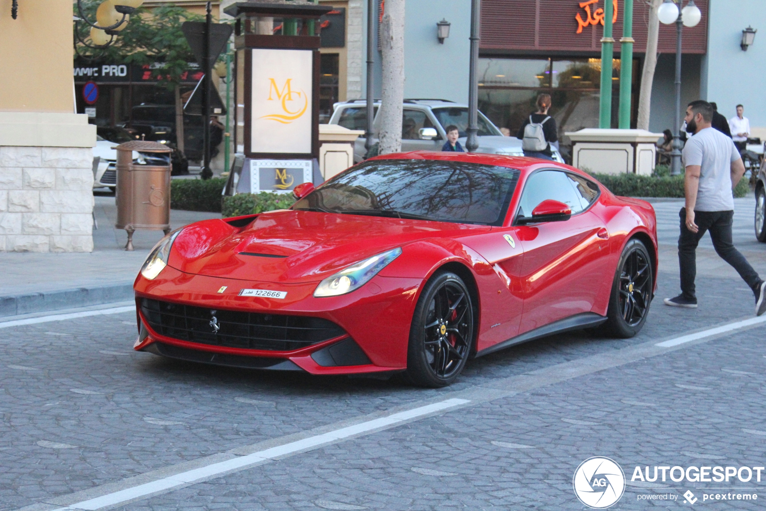 Ferrari F12berlinetta