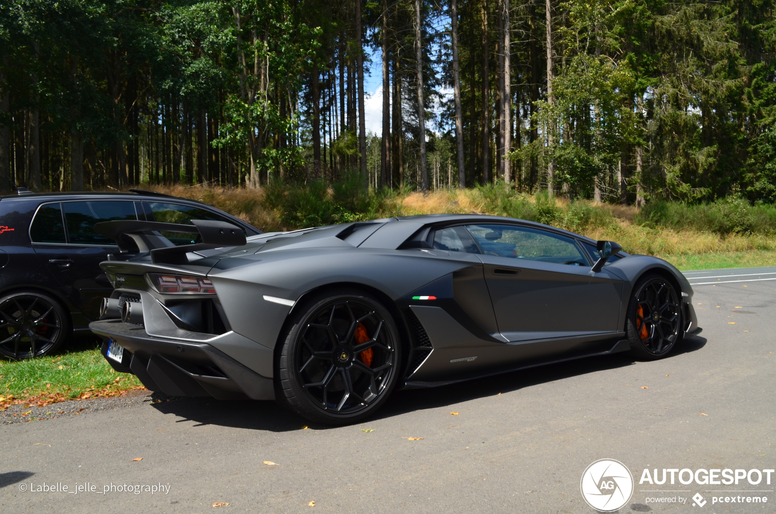 Lamborghini Aventador LP770-4 SVJ