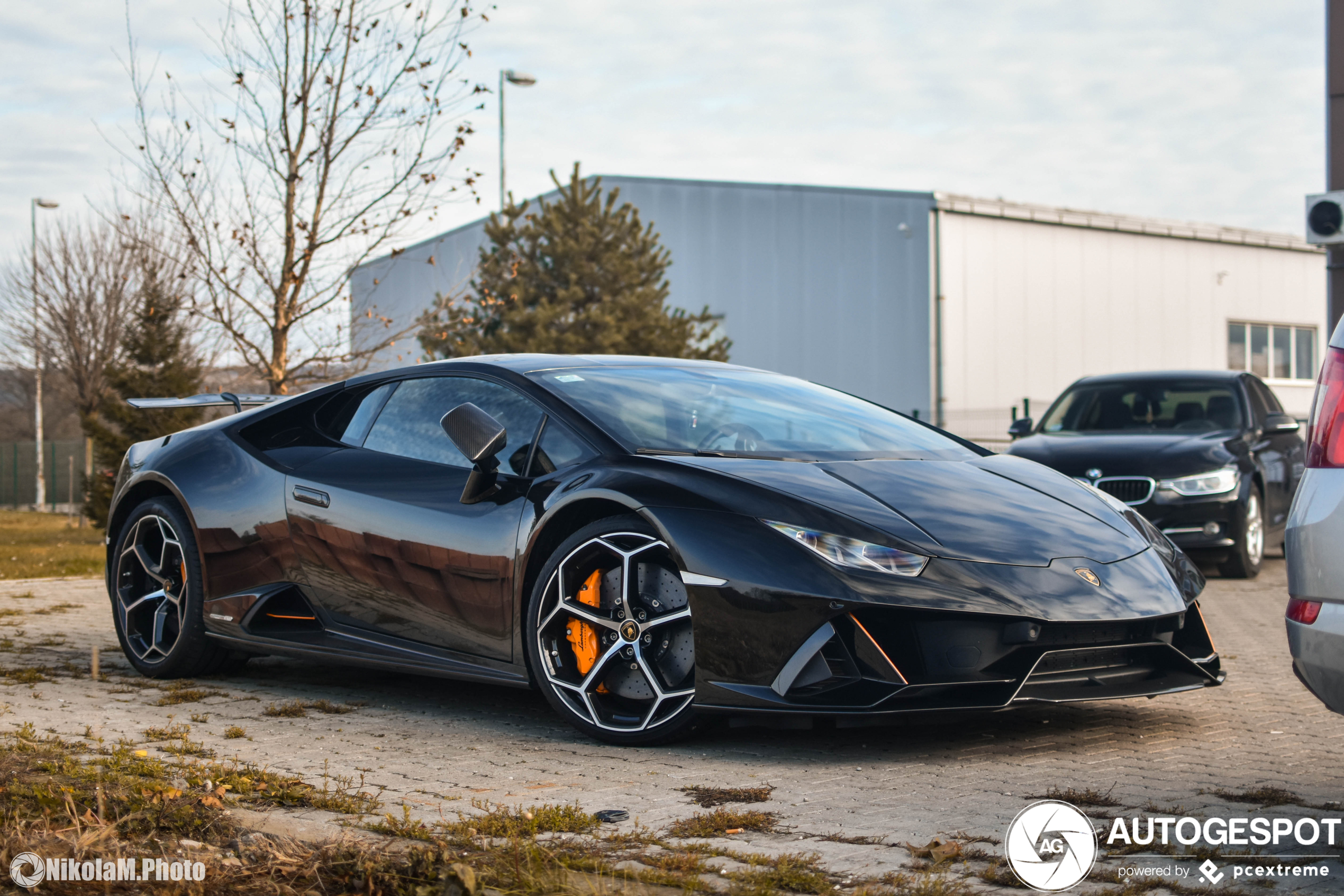 Lamborghini Huracán LP640-4 EVO