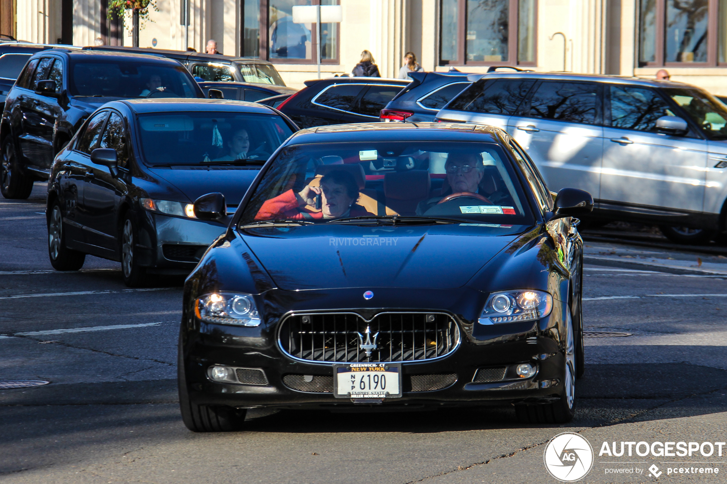 Maserati Quattroporte S 2008