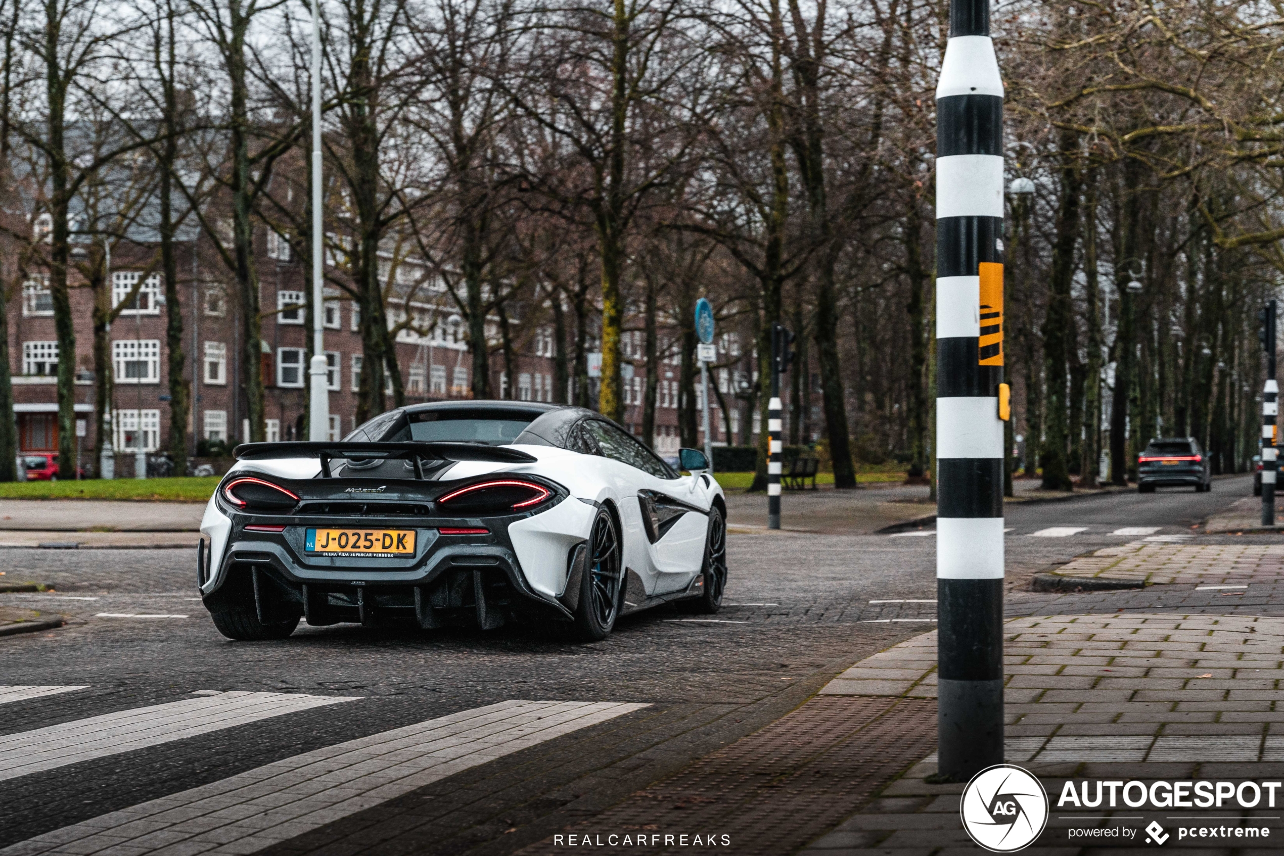 McLaren 600LT Spider