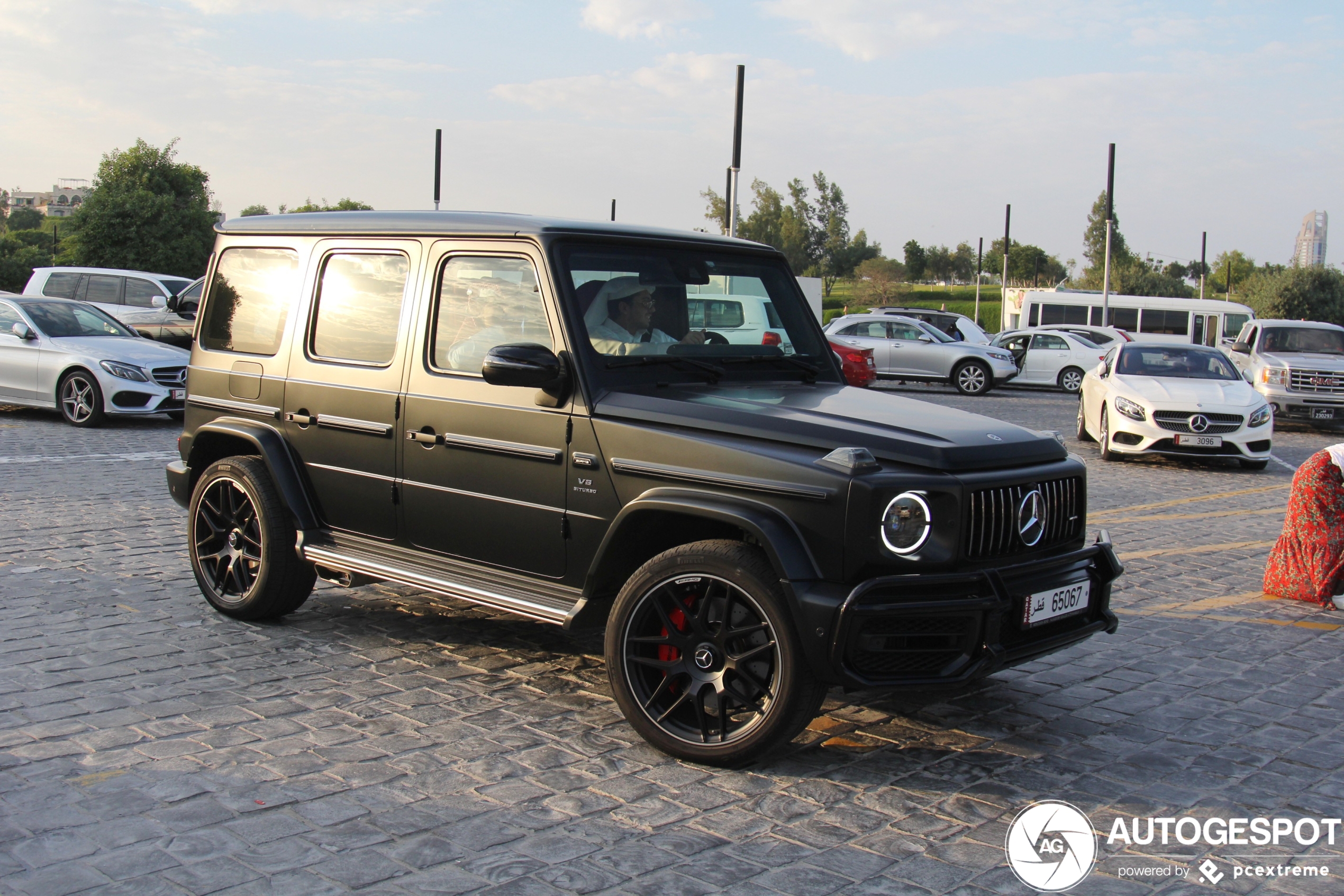 Mercedes-AMG G 63 W463 2018