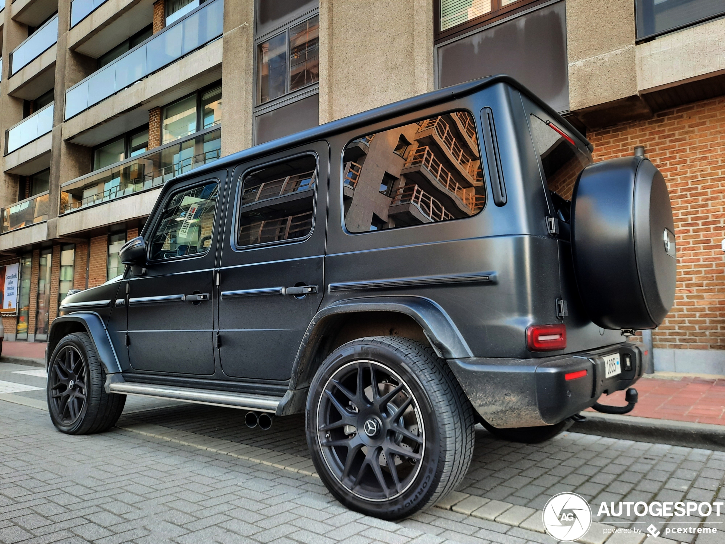 Mercedes-AMG G 63 W463 2018