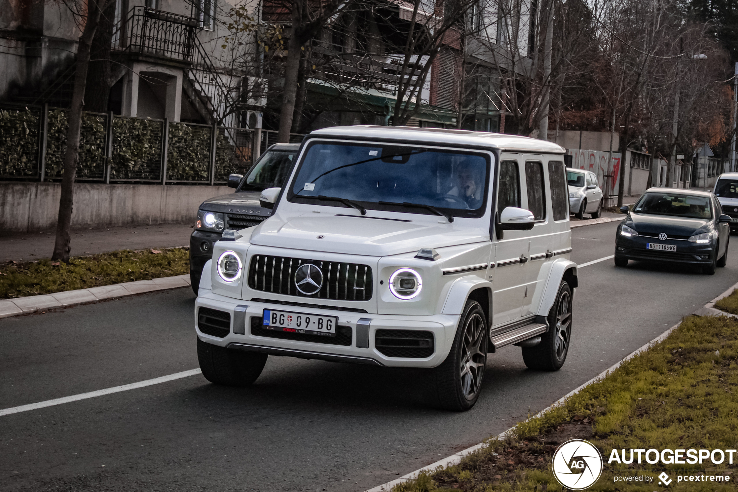 Mercedes-AMG G 63 W463 2018