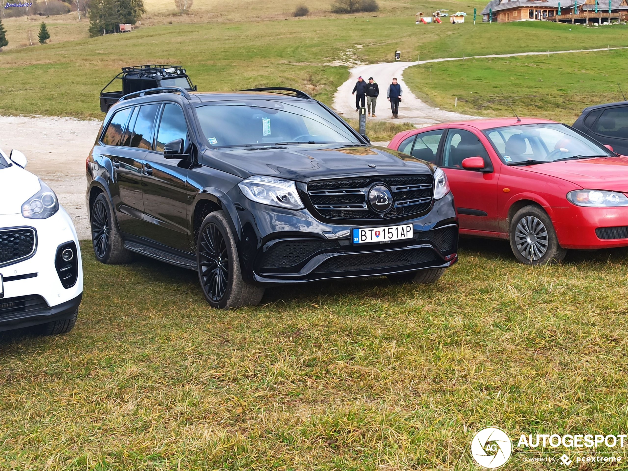 Mercedes-AMG GLS 63 X166